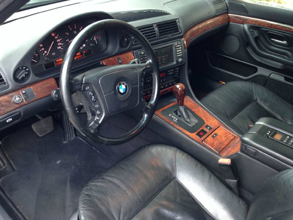 E38 740iLPG Alltagsauto in Full-Paket - Fotostories weiterer BMW Modelle