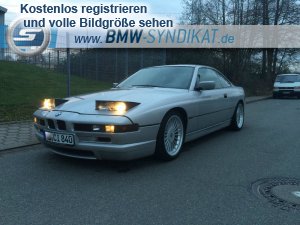 Jugendtram: E31 840Ci CSi-Paket aus Japan [ Fotostories ...