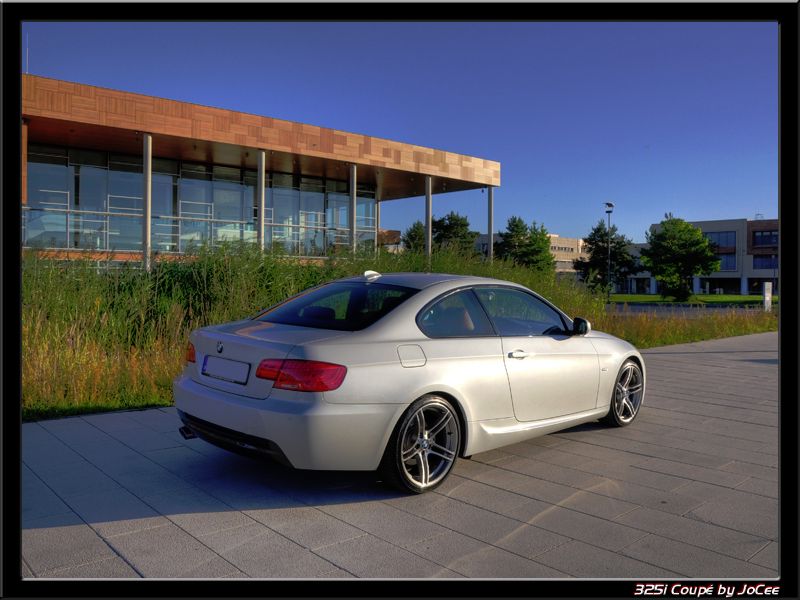 BMW 325i Coup LCI - M - Mineralwei Korallrot - 3er BMW - E90 / E91 / E92 / E93