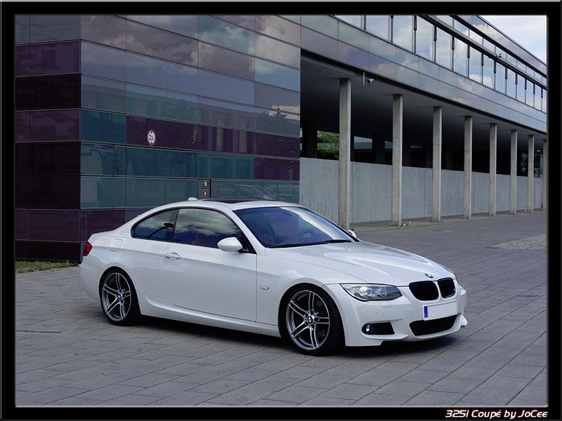BMW 325i Coup LCI - M - Mineralwei Korallrot - 3er BMW - E90 / E91 / E92 / E93