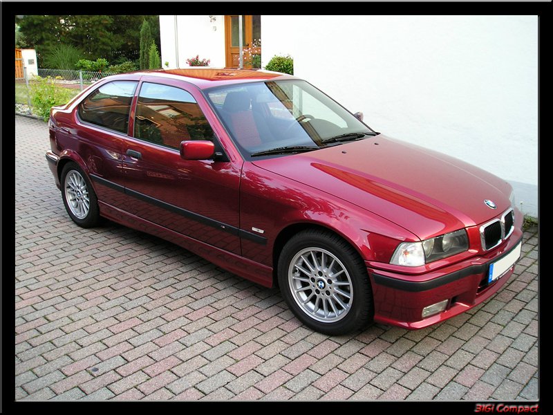 316i Compact - Dezent aber Detailverliebt - 3er BMW - E36
