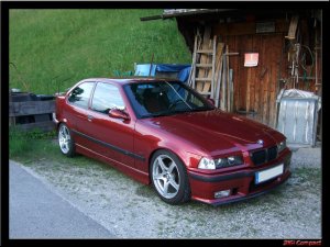 316i Compact - Dezent aber Detailverliebt - 3er BMW - E36