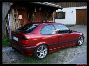 316i Compact - Dezent aber Detailverliebt - 3er BMW - E36