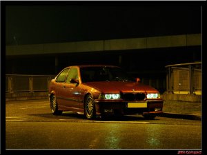 316i Compact - Dezent aber Detailverliebt - 3er BMW - E36