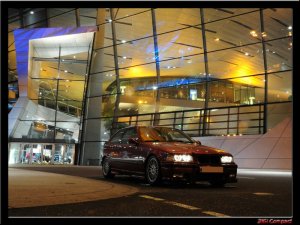 316i Compact - Dezent aber Detailverliebt - 3er BMW - E36