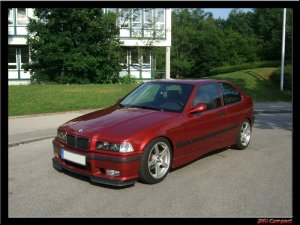 316i Compact - Dezent aber Detailverliebt - 3er BMW - E36