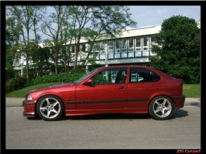 316i Compact - Dezent aber Detailverliebt - 3er BMW - E36