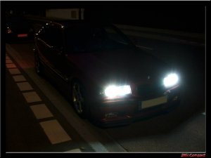 316i Compact - Dezent aber Detailverliebt - 3er BMW - E36