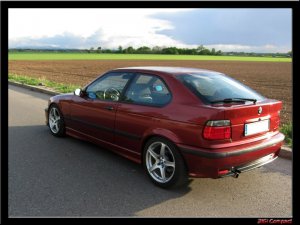 316i Compact - Dezent aber Detailverliebt - 3er BMW - E36