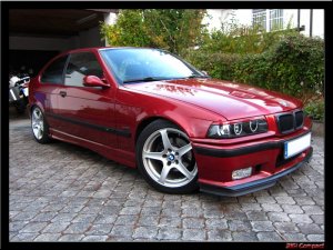 316i Compact - Dezent aber Detailverliebt - 3er BMW - E36
