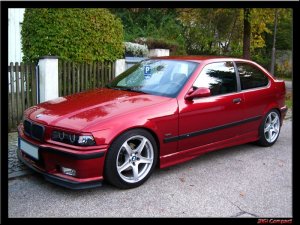 316i Compact - Dezent aber Detailverliebt - 3er BMW - E36