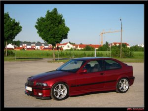 316i Compact - Dezent aber Detailverliebt - 3er BMW - E36
