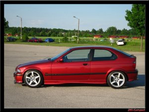 316i Compact - Dezent aber Detailverliebt - 3er BMW - E36
