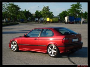 316i Compact - Dezent aber Detailverliebt - 3er BMW - E36
