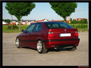 316i Compact - Dezent aber Detailverliebt - 3er BMW - E36