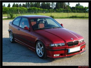 316i Compact - Dezent aber Detailverliebt - 3er BMW - E36