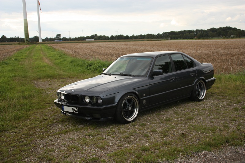 540i Limo - 5er BMW - E34