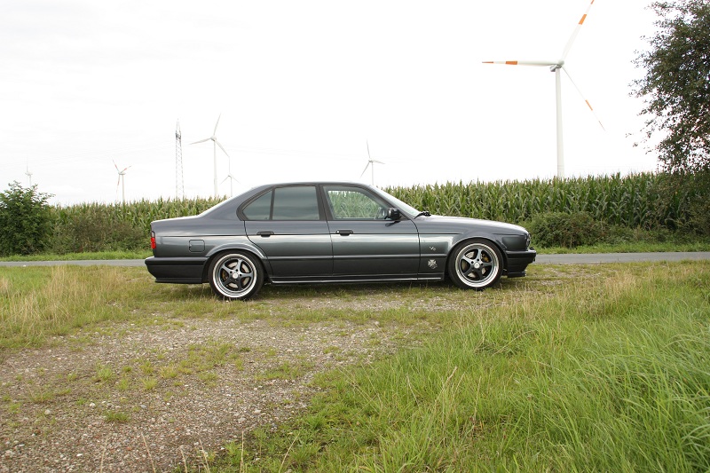 540i Limo - 5er BMW - E34