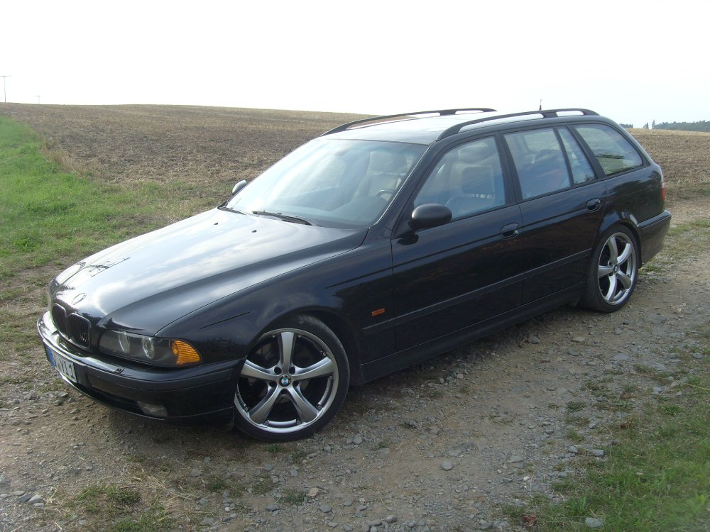 E39, 535i -> E39, 540i touring - 5er BMW - E39