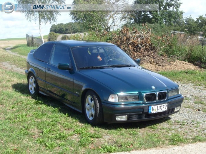 E36, 316i compact - 3er BMW - E36