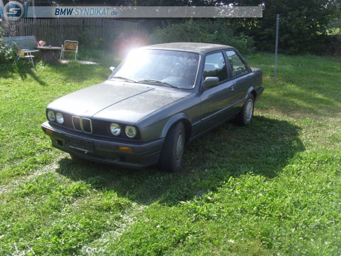 316i - fast Oldtimer - 3er BMW - E30
