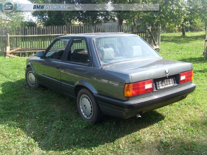 316i - fast Oldtimer - 3er BMW - E30