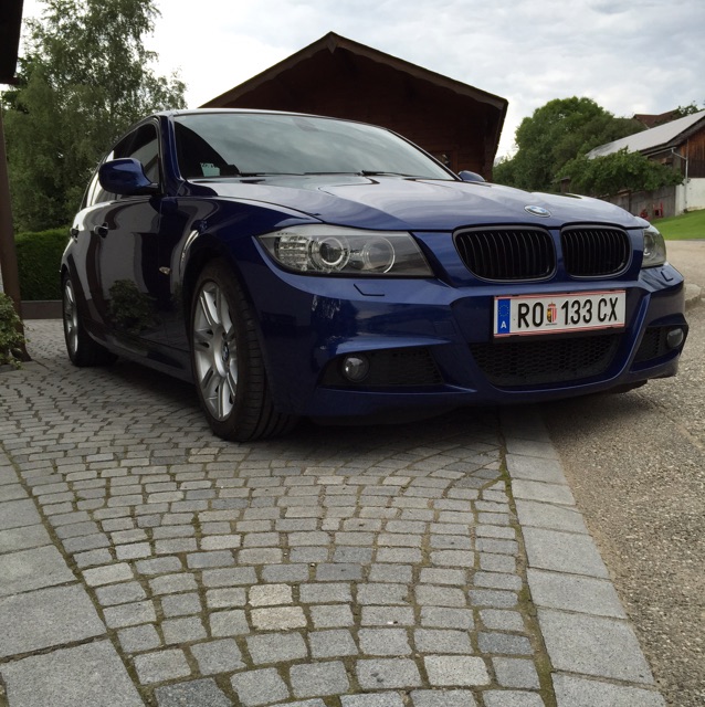 325d le Mans blau - 3er BMW - E90 / E91 / E92 / E93