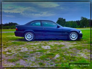 My Black Beauty Coup - 3er BMW - E36