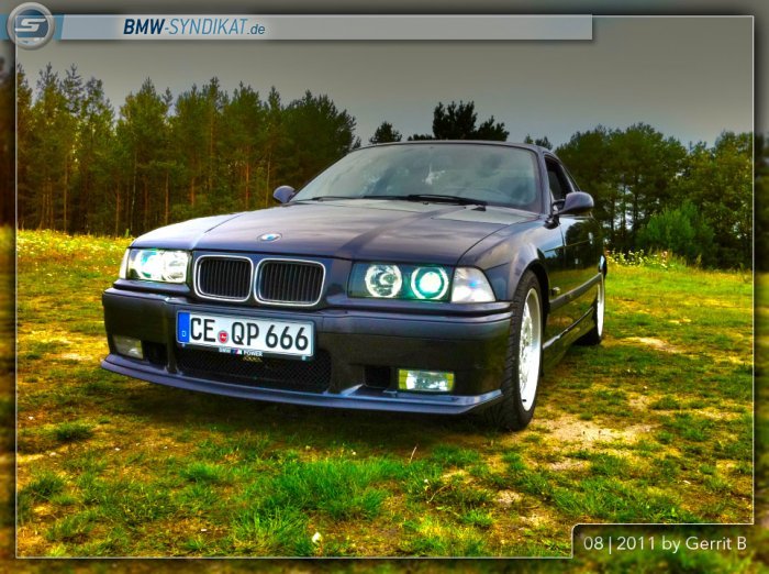 My Black Beauty Coup - 3er BMW - E36