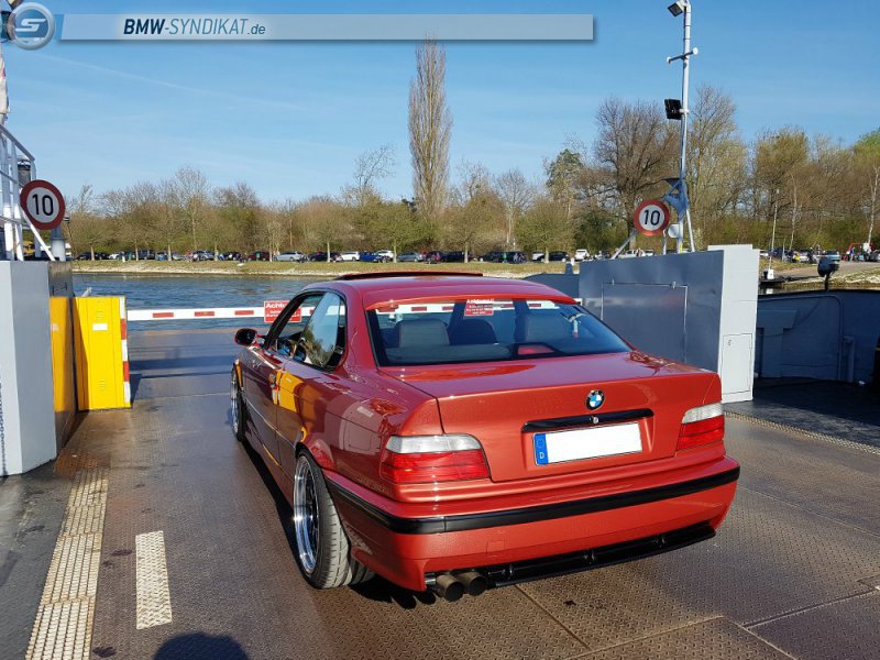 Coupe - 3er BMW - E36