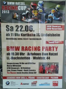 Die DTM bei mir zu Hause auf Ratzel Race Cup 2013 - Fotos von Treffen & Events