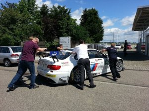Die DTM bei mir zu Hause auf Ratzel Race Cup 2013 - Fotos von Treffen & Events