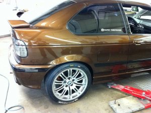 + + 328ti Compact Turbo + + - 3er BMW - E36