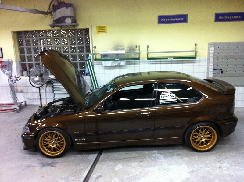 + + 328ti Compact Turbo + + - 3er BMW - E36