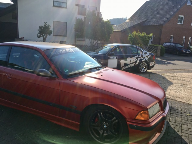 320i mal anders - 3er BMW - E36
