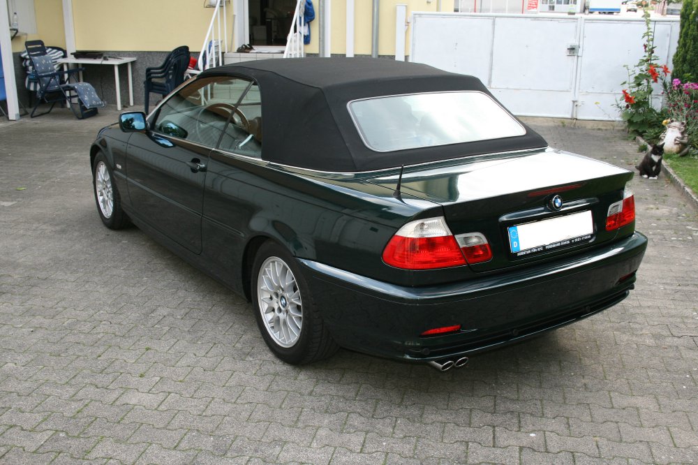 e46 320ci Cabrio - 3er BMW - E46