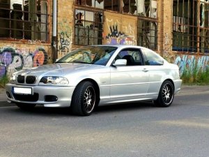 E46 Coupe nun endlich mit M-Technik II - 3er BMW - E46