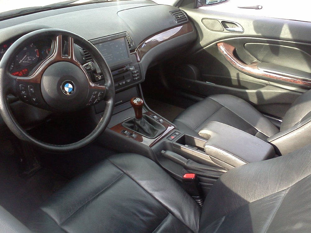 E46 Coupe nun endlich mit M-Technik II - 3er BMW - E46