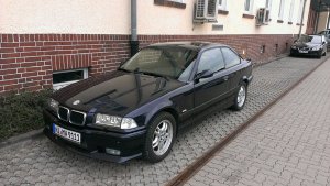 E36 320i Coupe *orientbraun metallic Folierung* - 3er BMW - E36