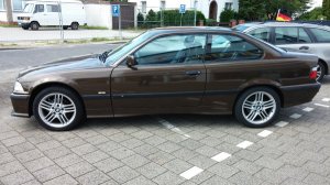 E36 320i Coupe *orientbraun metallic Folierung* - 3er BMW - E36