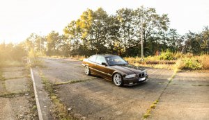 E36 320i Coupe *orientbraun metallic Folierung* - 3er BMW - E36