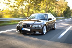E36 320i Coupe *orientbraun metallic Folierung* - 3er BMW - E36