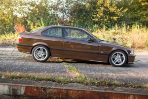 E36 320i Coupe *orientbraun metallic Folierung* - 3er BMW - E36