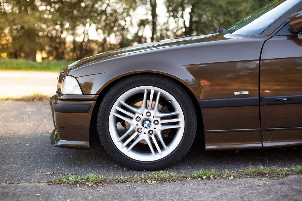 E36 320i Coupe *orientbraun metallic Folierung* - 3er BMW - E36
