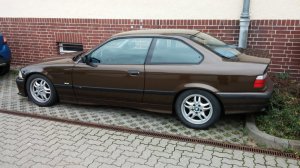 E36 320i Coupe *orientbraun metallic Folierung* - 3er BMW - E36