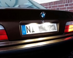 E36 320i Coupe *orientbraun metallic Folierung* - 3er BMW - E36