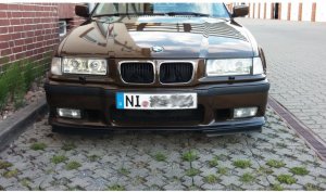 E36 320i Coupe *orientbraun metallic Folierung* - 3er BMW - E36