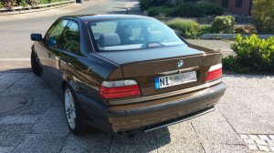E36 320i Coupe *orientbraun metallic Folierung* - 3er BMW - E36