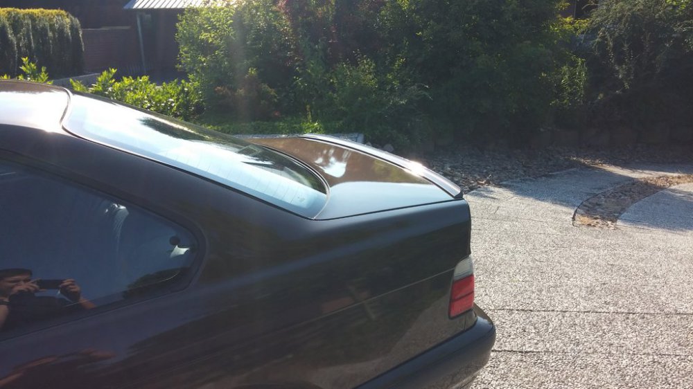 E36 320i Coupe *orientbraun metallic Folierung* - 3er BMW - E36