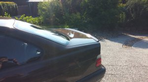 E36 320i Coupe *orientbraun metallic Folierung* - 3er BMW - E36